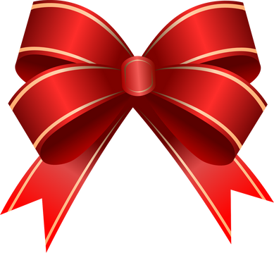 red bow ribbon